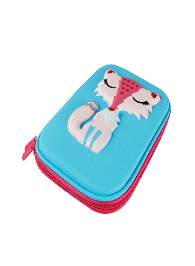 NIBEMINENT Cute Pencil Case Blue