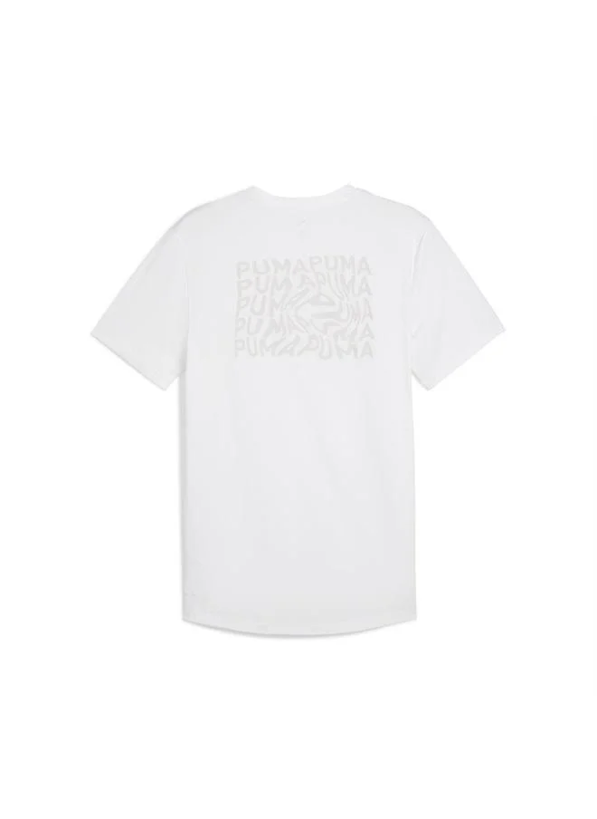 Puma  CLOUDSPUN Soft Branded Tee Men for Men | Best Price UAE