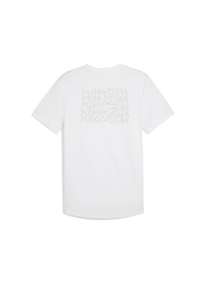 PUMA CLOUDSPUN Soft Branded Tee Men - Image 5
