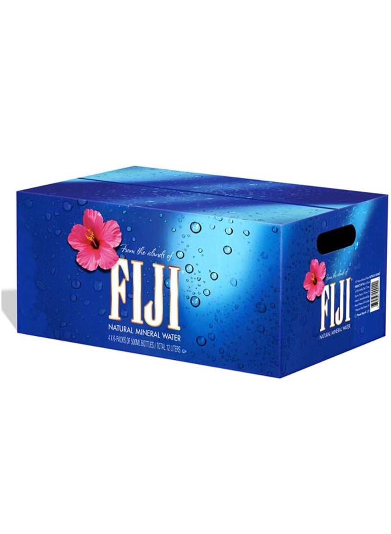 Fiji Bottled Natural Artesian Water - 500Ml (Pack Of 24) - Image 2