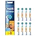 Oral-B OralB Pro Kids Toothbrush Heads Featuring Disney The Lion King Pack of 8 Counts