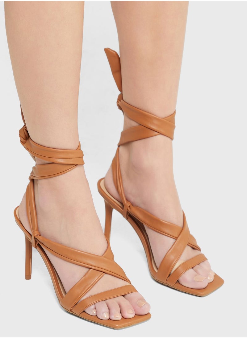 ALDO - Kiliwen Heel Sandals - Image 1
