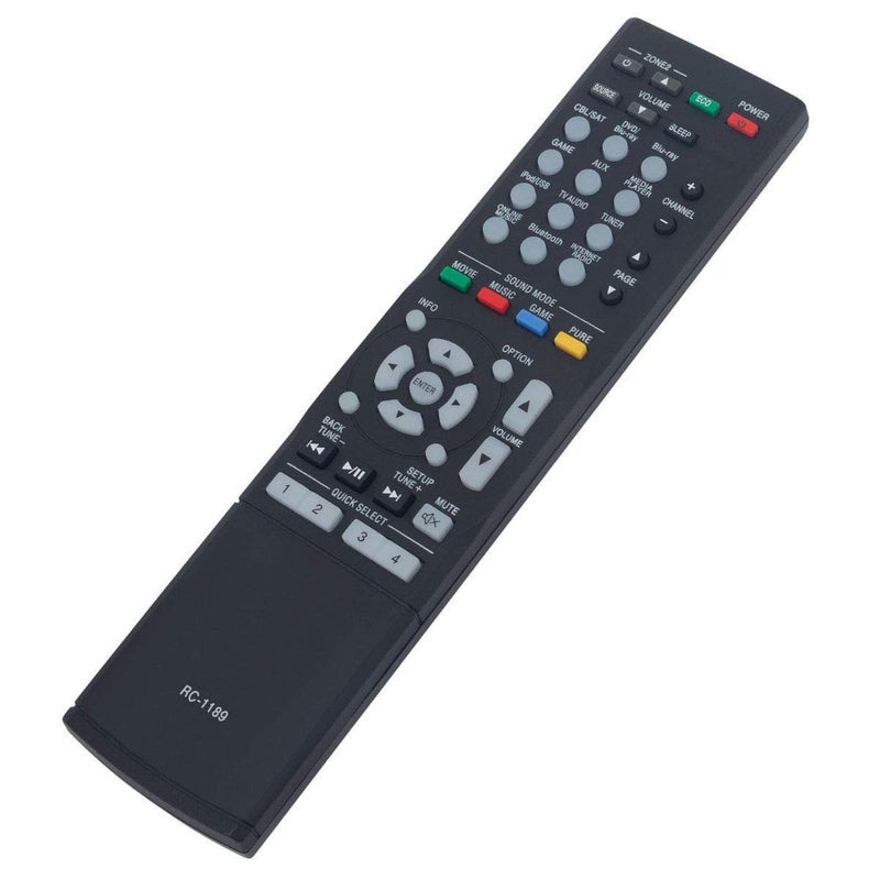 ZdalaMit جهاز تحكم عن بعد بديل RC-1189 مناسب لجهاز استقبال Denon AV AVR-S710W AVR-S720W AVR-X1200W AVR-S700W AVR-X1100W AVR-X1300W - Image 4