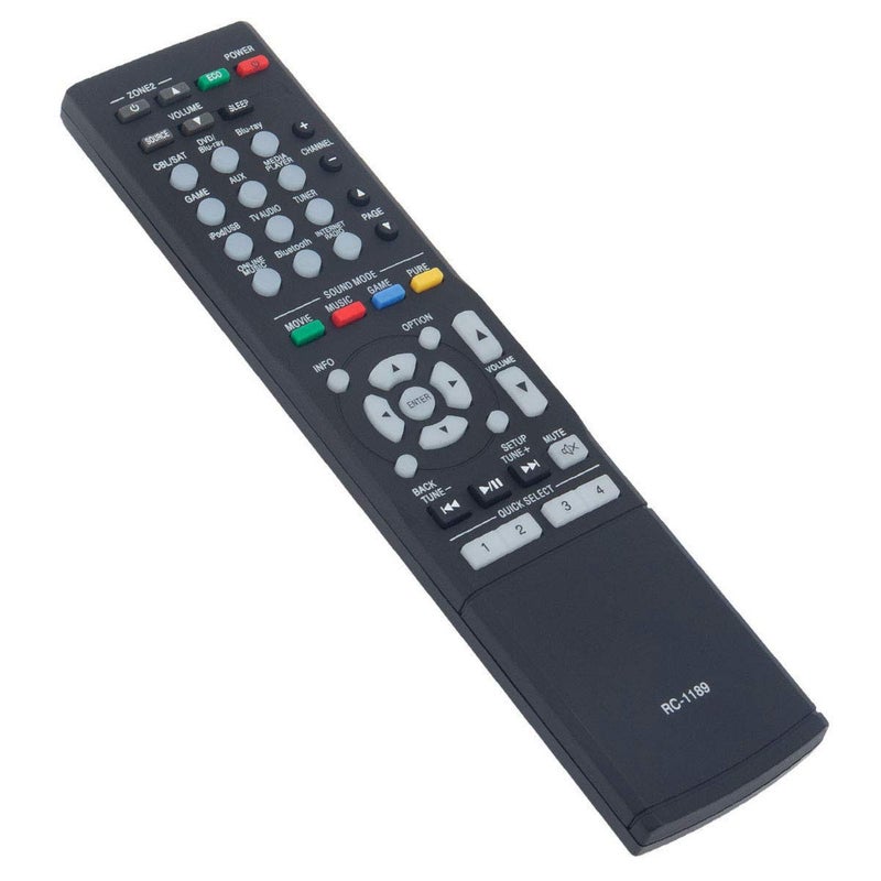 ZdalaMit جهاز تحكم عن بعد بديل RC-1189 مناسب لجهاز استقبال Denon AV AVR-S710W AVR-S720W AVR-X1200W AVR-S700W AVR-X1100W AVR-X1300W - Image 5