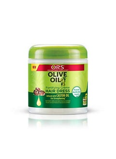 ORS Olive Oil Fortifying Creme Hair Dress 6 Ounce  - Image 2
