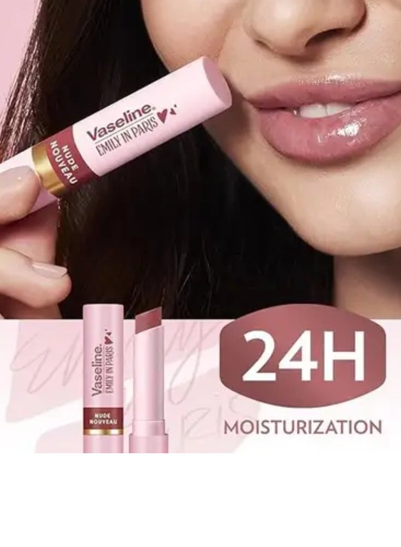 فازلين مرطب شفاه ملون من فازلين نيود نوفو، 3 جرام - Image 2