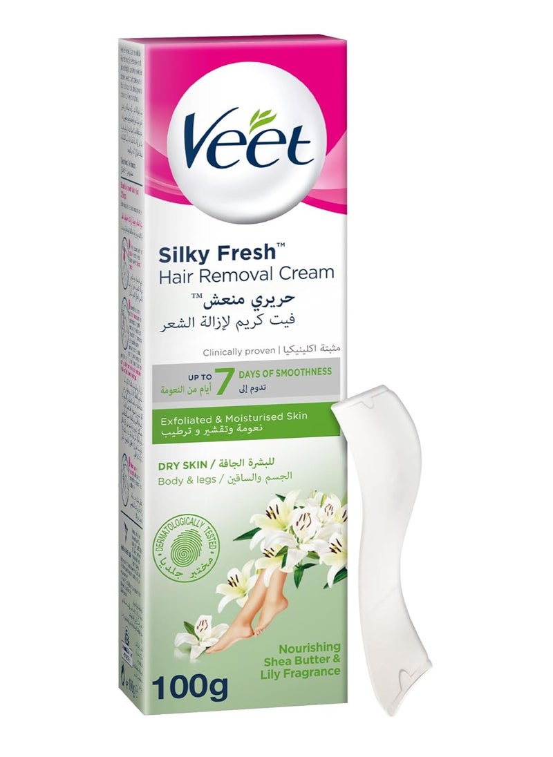 Veet - Veet hair removal cream for dry skin 100g - Image 1