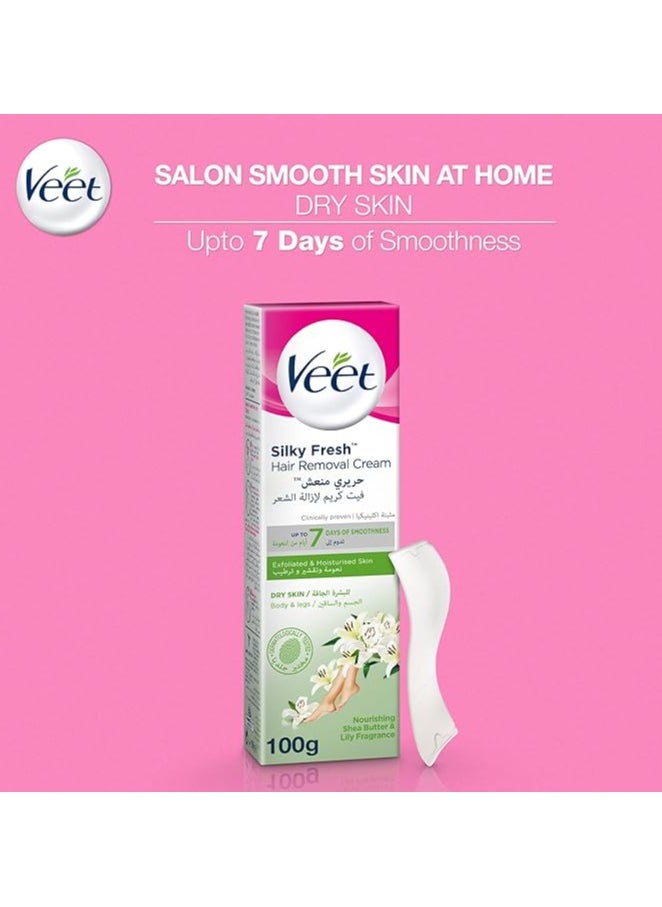 Veet - Veet hair removal cream for dry skin 100g - Image 1