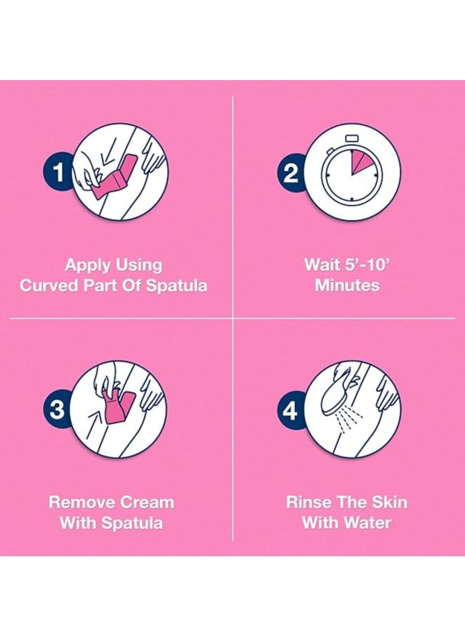 Veet - Veet hair removal cream for dry skin 100g - Image 1