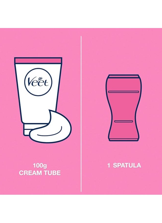 Veet - Veet hair removal cream for dry skin 100g - Image 1