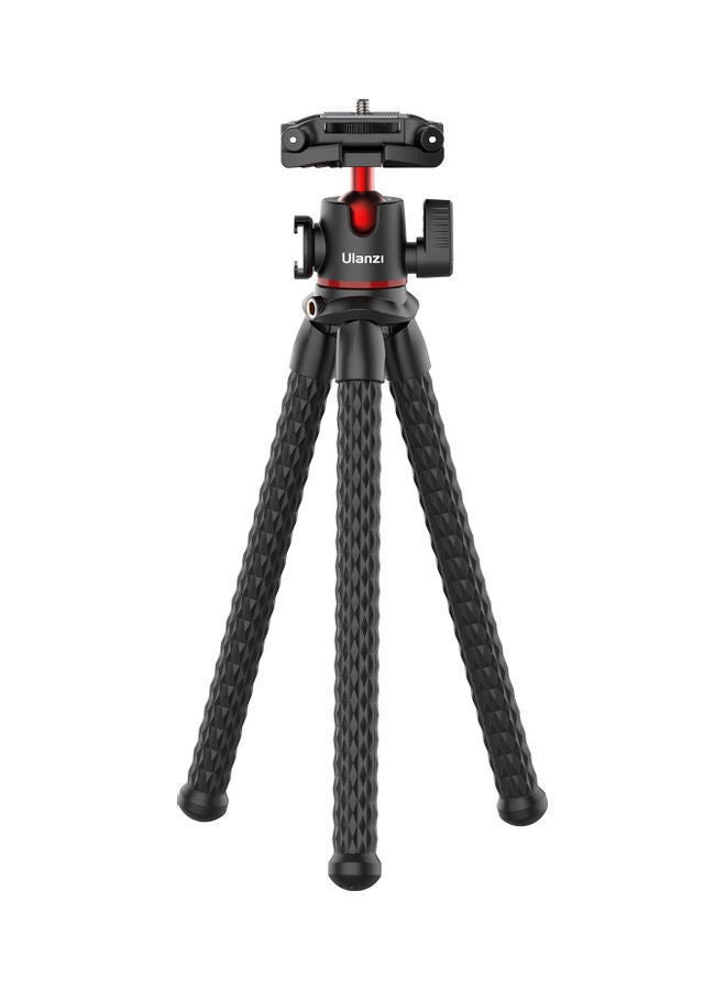 NIBEMINENT Multifunctional Flexible Mini Octopus Tripod Black  - Image 1