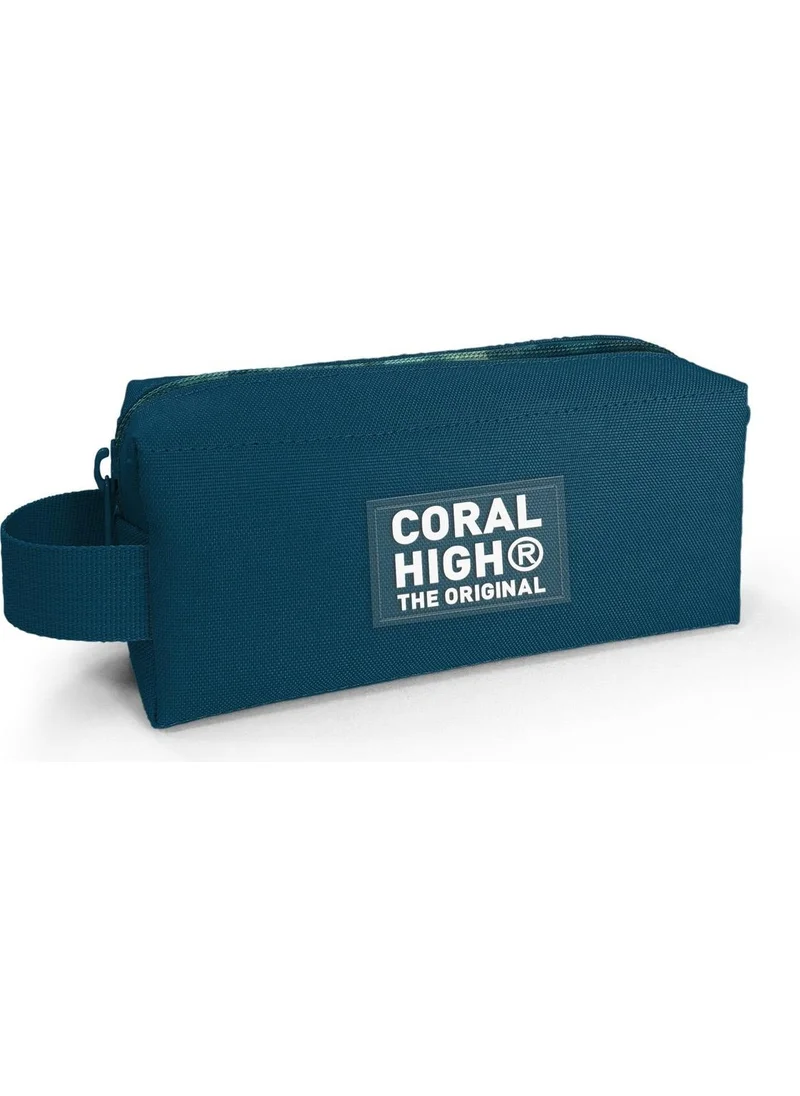 CORAL HIGH Kids Nefti Camouflage Patterned Pencil Bag 22071