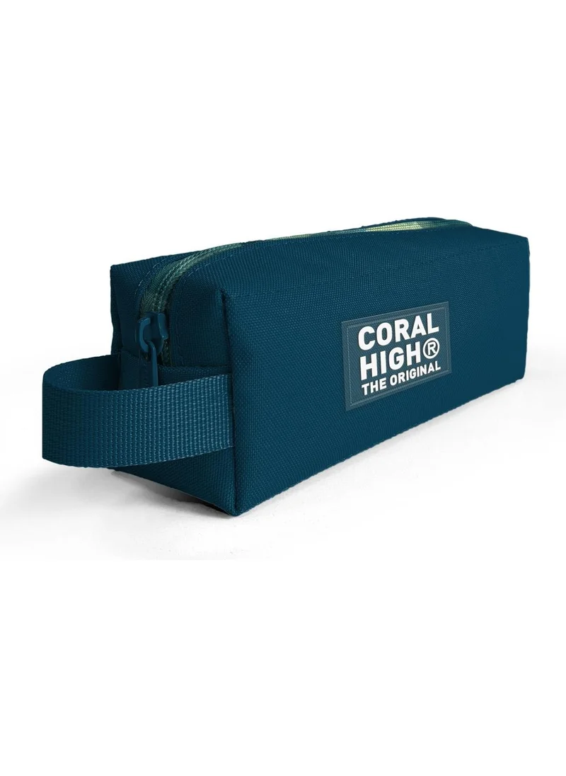 CORAL HIGH Kids Nefti Camouflage Patterned Pencil Bag 22071