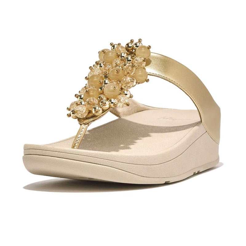 FitFlop صندل فيت فلوب النسائي، فينو بابل تو بوست - Image 3