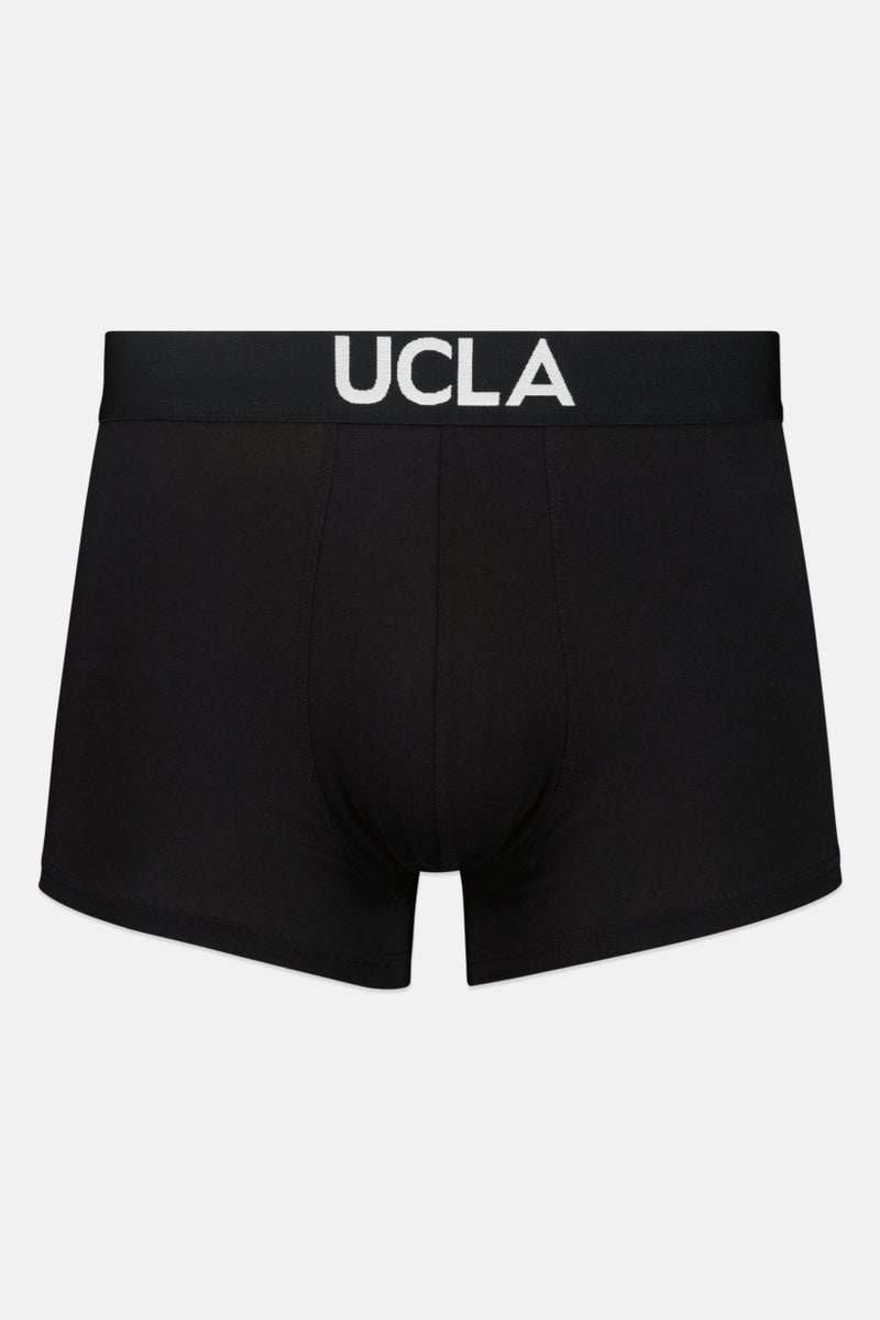 UCLA شورت بوكسر ثلاثي عبوة للرجال بشعار العلامة التجارية، متعدد الألوان - Image 5