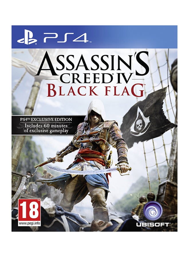 أوبيسوفت لعبة "Assassins Creed IV : Black Flag" - الأكشن والتصويب - playstation_4_ps4 - Image 1
