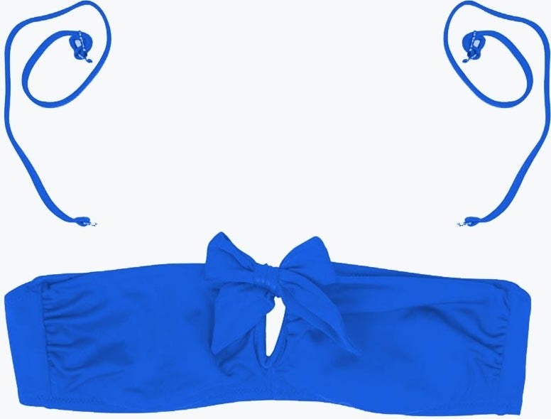Ayyıldız 63547 Saks Minimizer Bikini Top  - Image 3