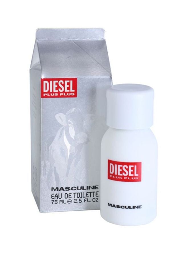 ديزل عطر بلاس بلاس ماسكولين 75ملليلتر - Image 2