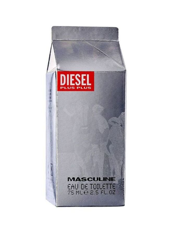 ديزل عطر بلاس بلاس ماسكولين 75ملليلتر - Image 3