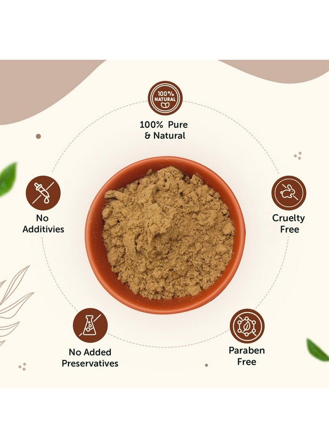 Neuherbs Reetha Powder 100g (Pack of 1) For Men & Women | Pure & Natural Powder for Hair Cleansing and Nourishment | Cruelty & Paraben Free | With No Artificial Colour & Additives - Image 2