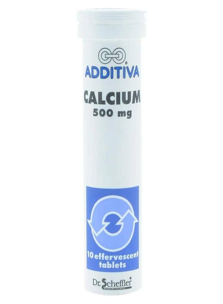 Calcium 500mg Tablets Effervescent 10s Supplement