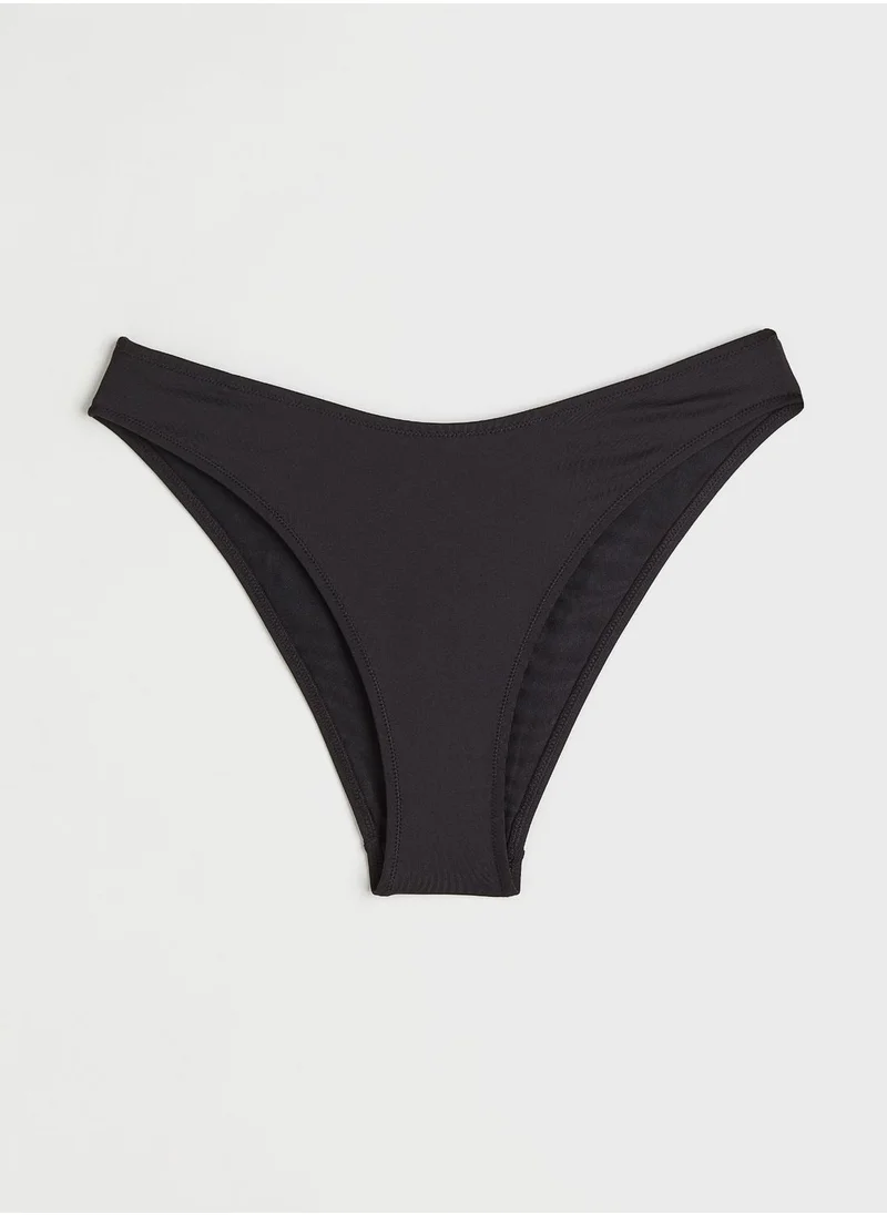 H&M High Leg Bikini Bottom