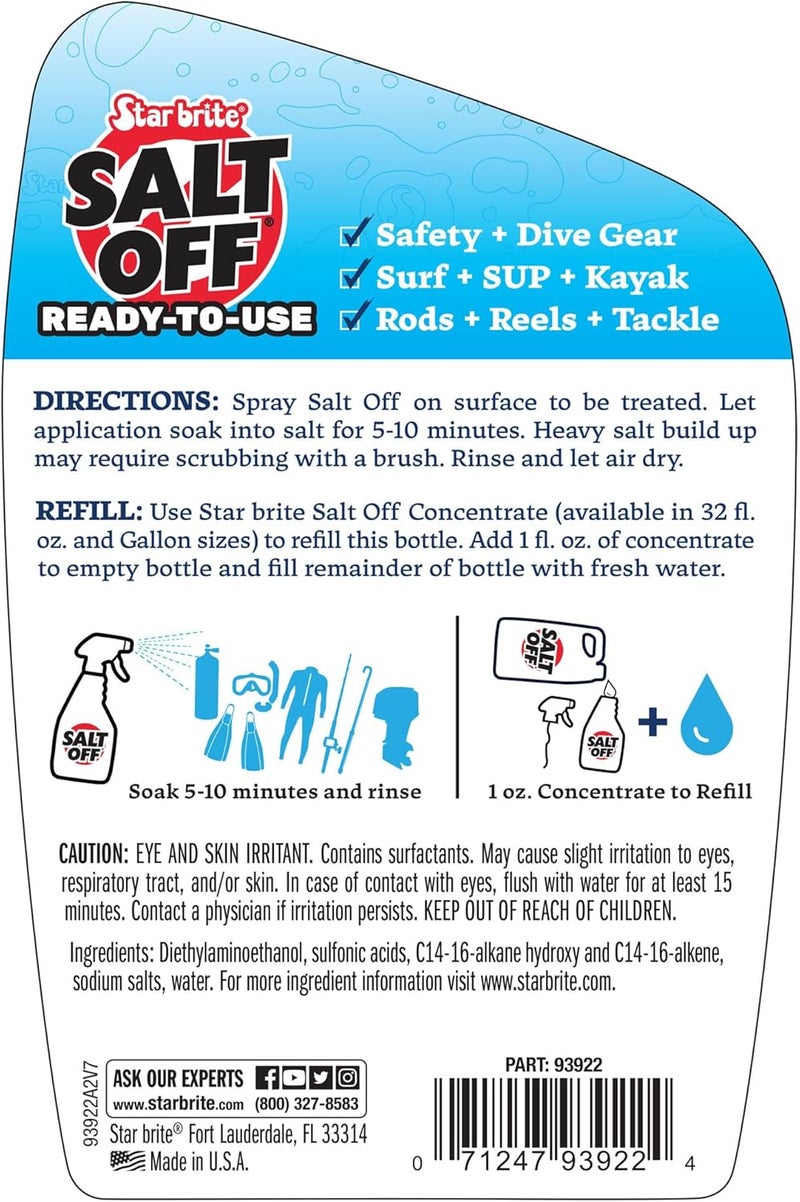 Star Brite Salt Off Protector Spray (650ml) - Image 2