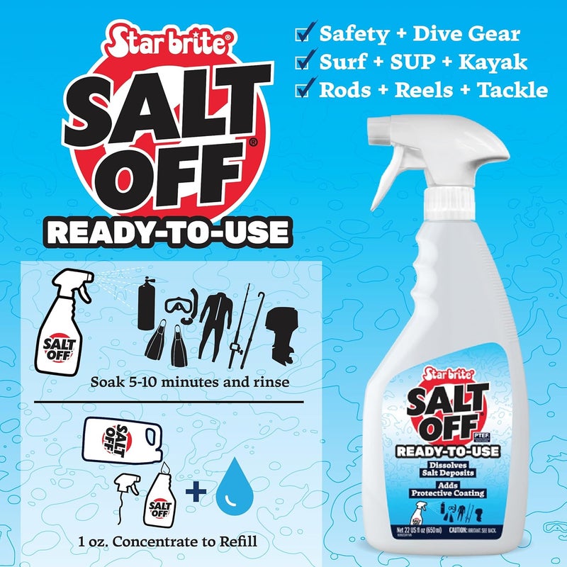 Star Brite Salt Off Protector Spray (650ml) - Image 3