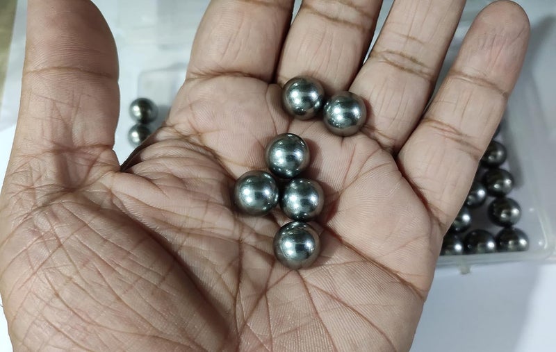 OMX 100 Pieces of Steel Iron Bearing Balls (15MM) - Image 1