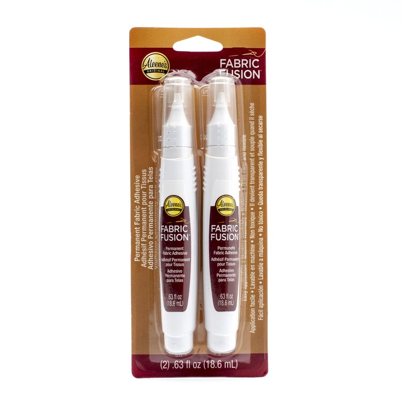 Aleene's Aleenes All Purpose Multi Fabric Fusion Glue,2-Pack - Image 1
