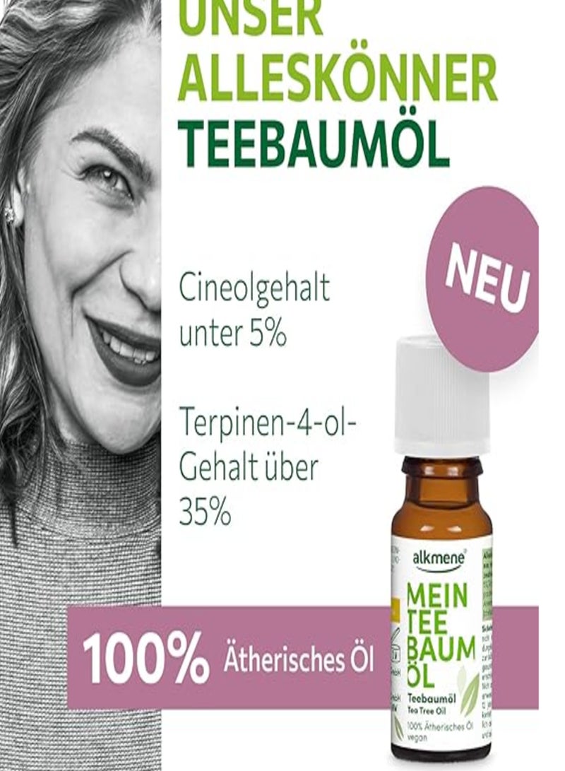 ألكميني زيت شجرة الشاي العطري من ألكمين - نباتي 10 مل - Image 2