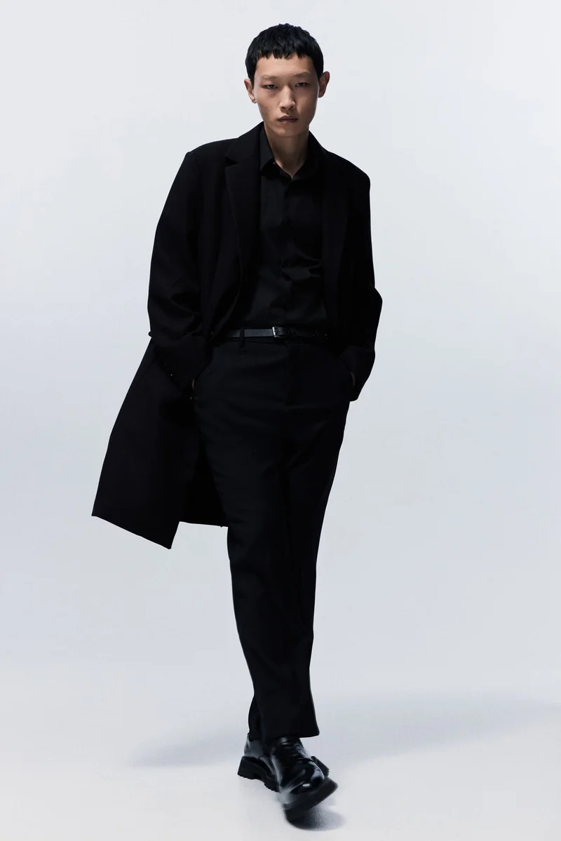 H&M Regular Fit Easy-iron shirt