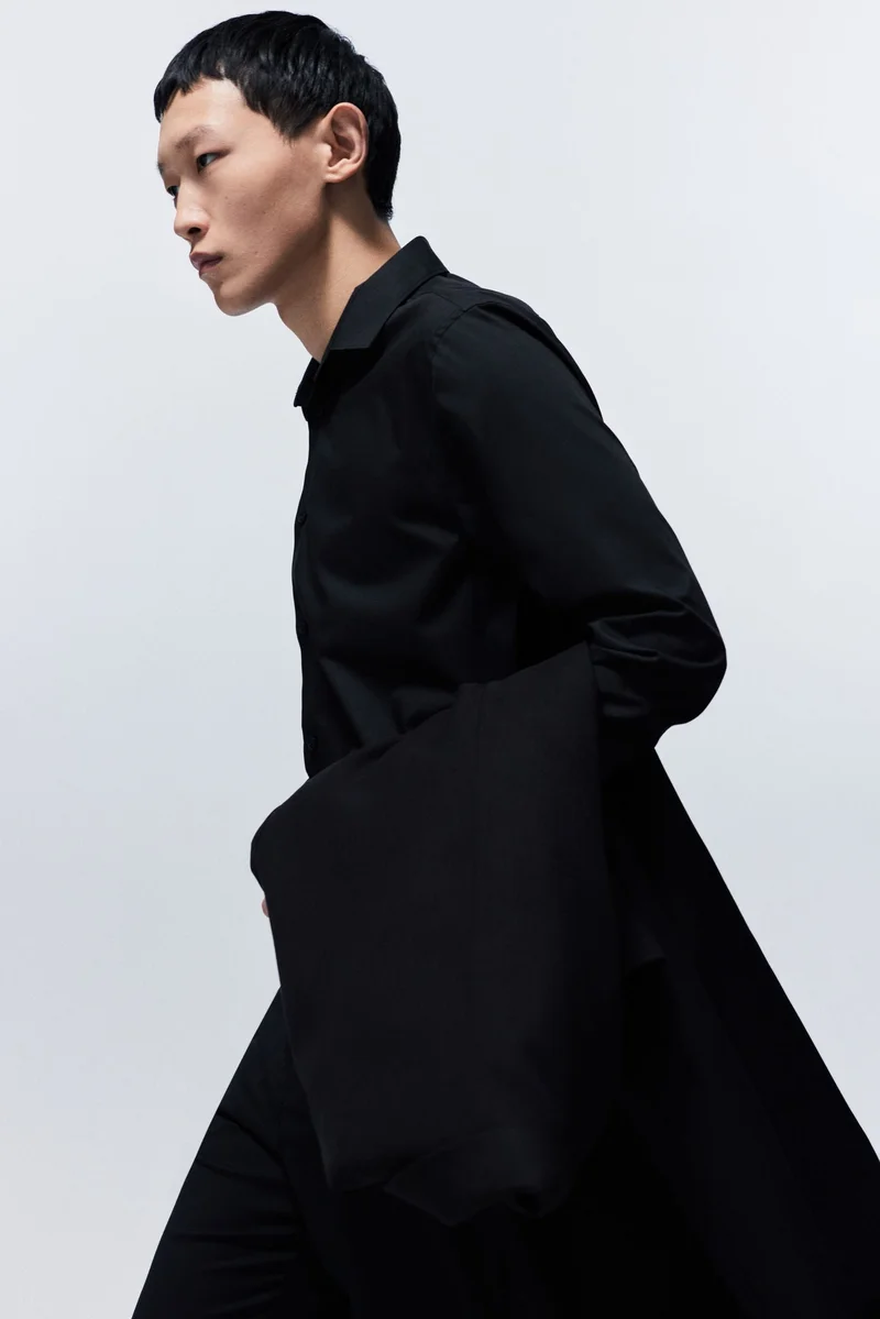 H&M Regular Fit Easy-iron shirt