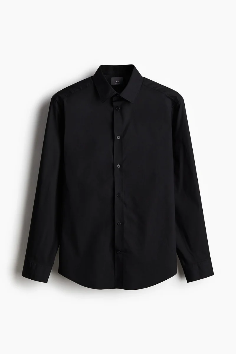 H&M Regular Fit Easy-iron shirt