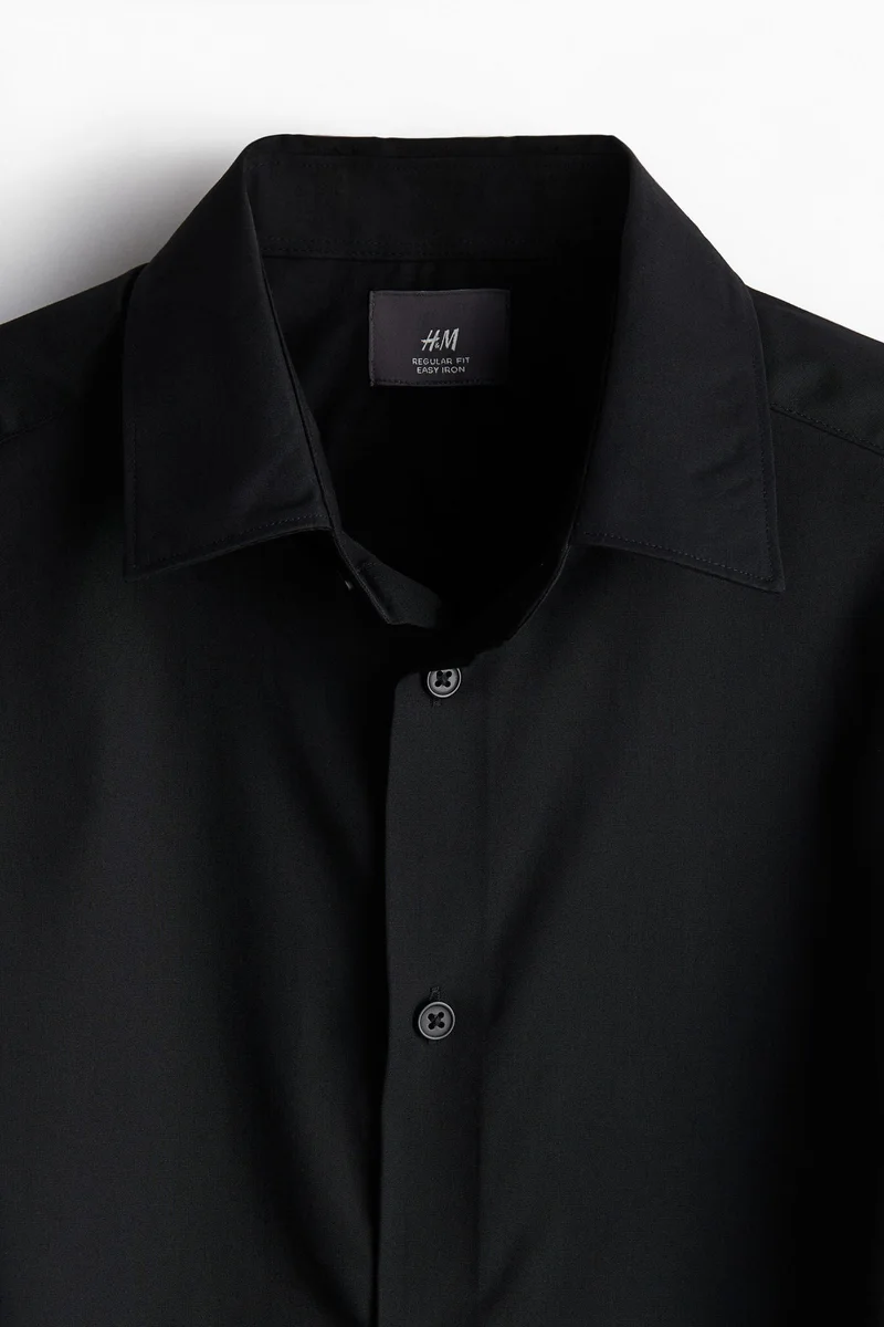 H&M Regular Fit Easy-iron shirt