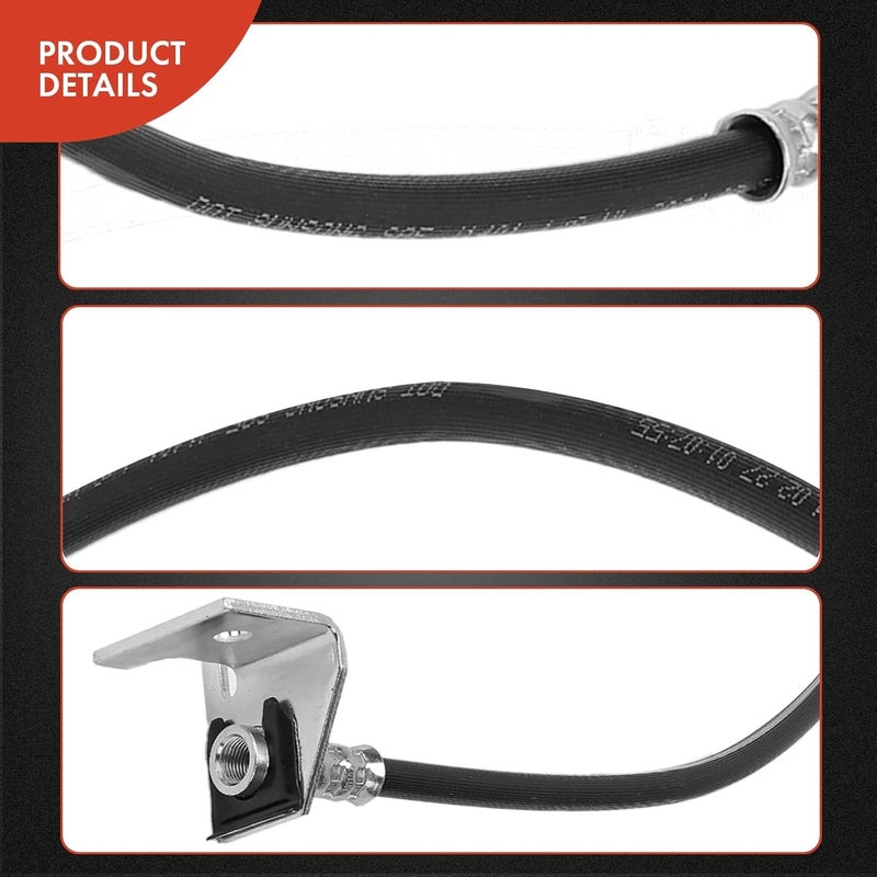 A-Premium Brake Hydraulic Hose for Chevrolet Classic 2004-2005 - Image 5