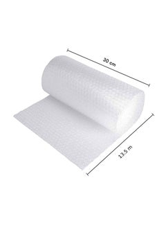ECVV ECVV Bubble Wrap Roll | 30 cm x 13.5 m | Air Bubble Cushioning Wrap for Packaging, Shipping, Mailing, Packing and Moving Supplies  - Image 2