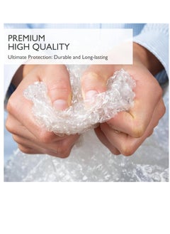 ECVV ECVV Bubble Wrap Roll | 30 cm x 13.5 m | Air Bubble Cushioning Wrap for Packaging, Shipping, Mailing, Packing and Moving Supplies  - Image 4