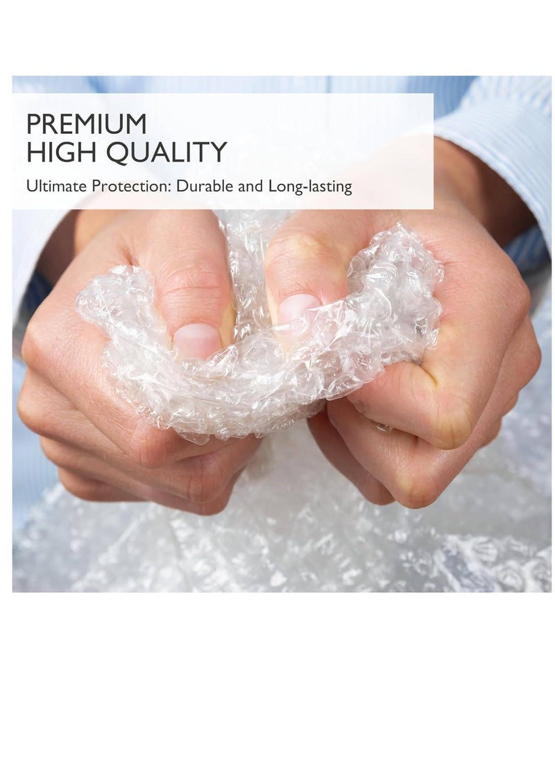 ECVV ECVV Bubble Wrap Roll | 30 cm x 13.5 m | Air Bubble Cushioning Wrap for Packaging, Shipping, Mailing, Packing and Moving Supplies  - Image 4