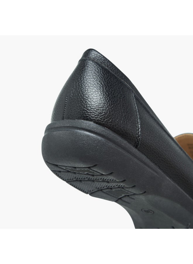 Flora Bella By Shoexpress Women Cutout Detail Slip-On Loafers  - Image 5