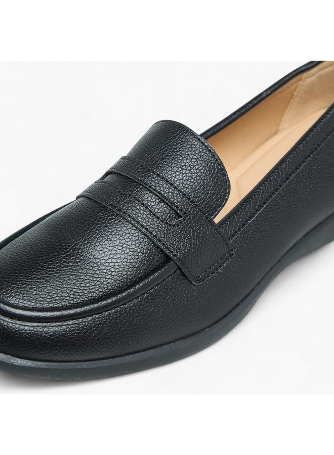 Flora Bella By Shoexpress Women Cutout Detail Slip-On Loafers  - Image 4