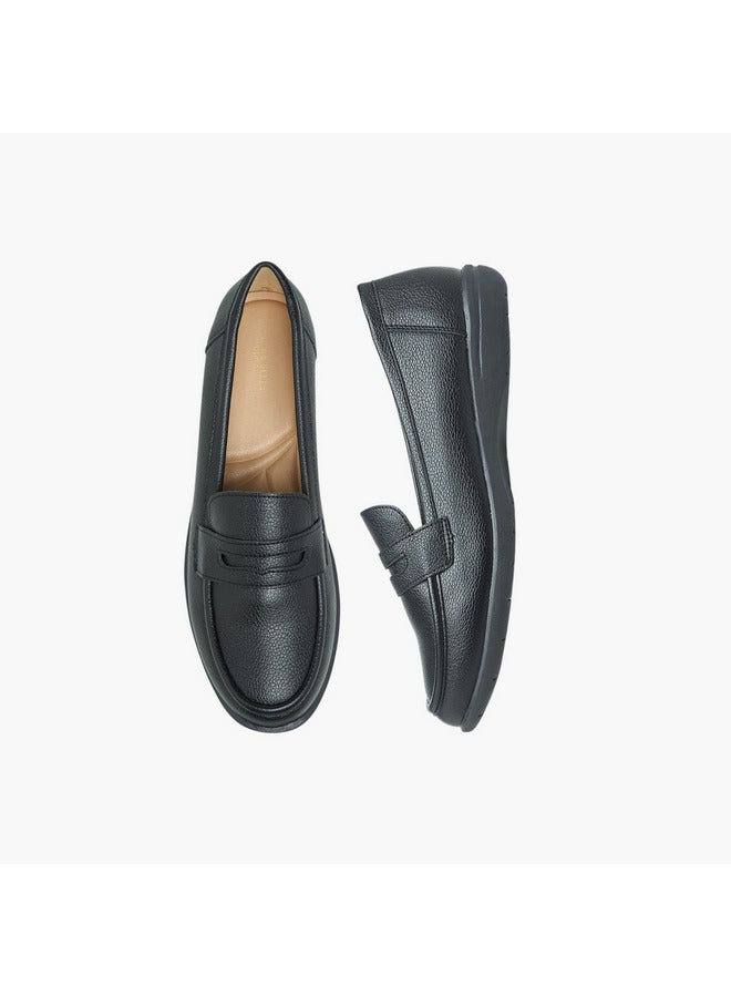 Flora Bella By Shoexpress Women Cutout Detail Slip-On Loafers  - Image 1