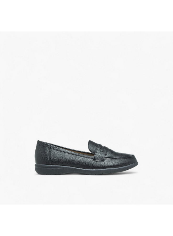 Flora Bella By Shoexpress Women Cutout Detail Slip-On Loafers  - Image 3