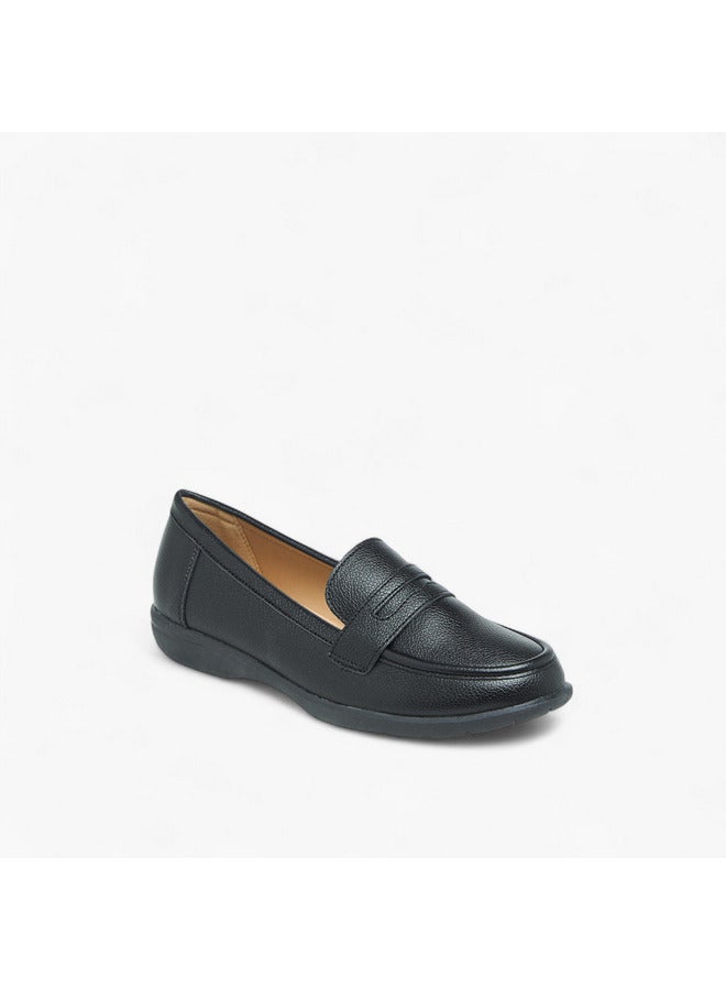 Flora Bella By Shoexpress Women Cutout Detail Slip-On Loafers  - Image 2
