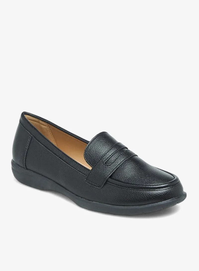 Flora Bella By Shoexpress Women Cutout Detail Slip-On Loafers
