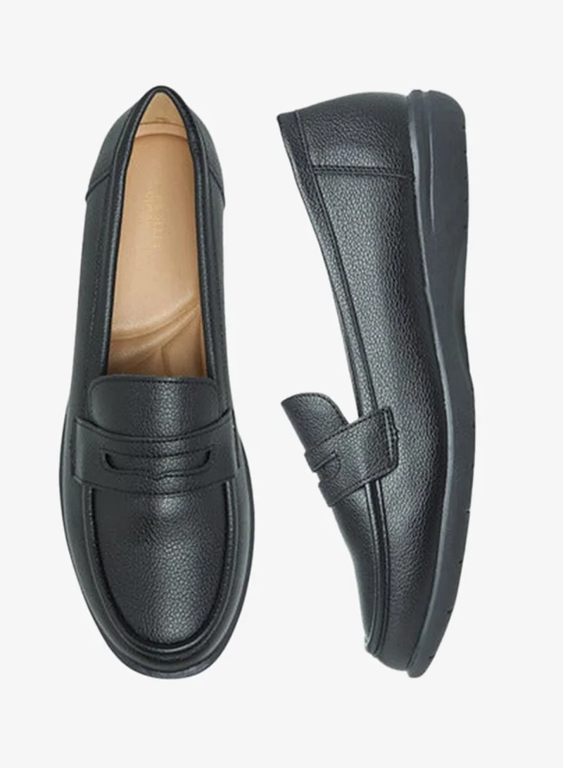 Flora Bella By Shoexpress Women Cutout Detail Slip-On Loafers