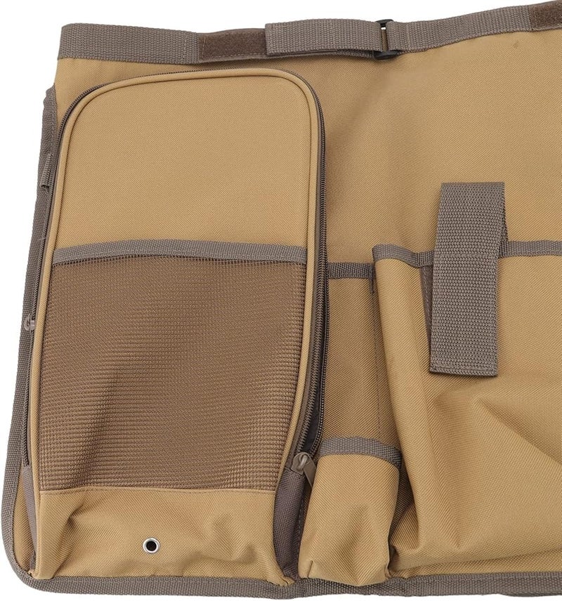 Large Capacity Round Garden Bucket Bag Oxford Cloth Tool Organizer Portable for Yard Work - Image 5