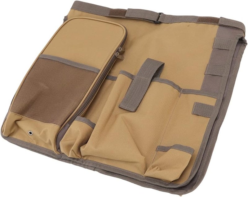 Large Capacity Round Garden Bucket Bag Oxford Cloth Tool Organizer Portable for Yard Work - Image 3