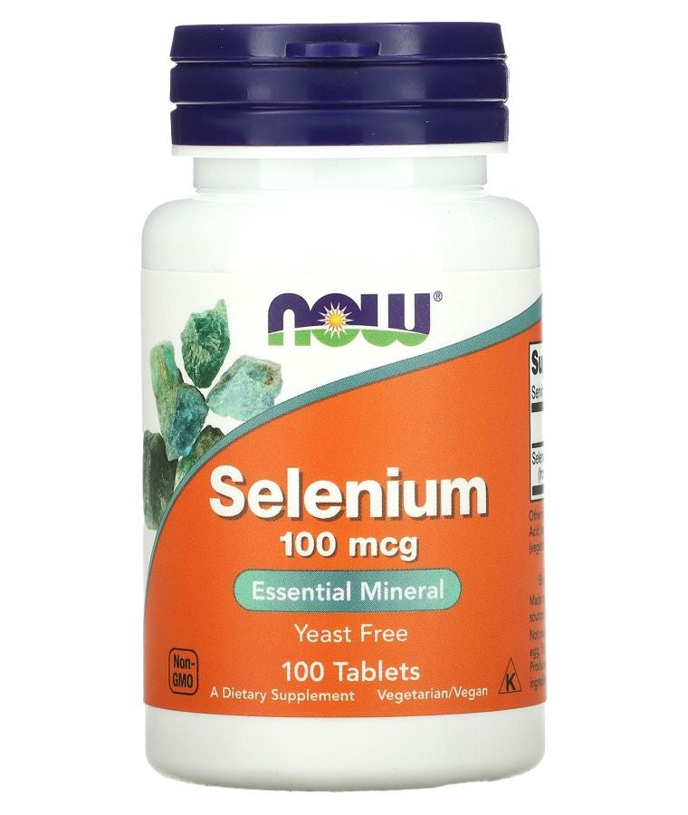 Selenium 100 mcg 100 Tablets