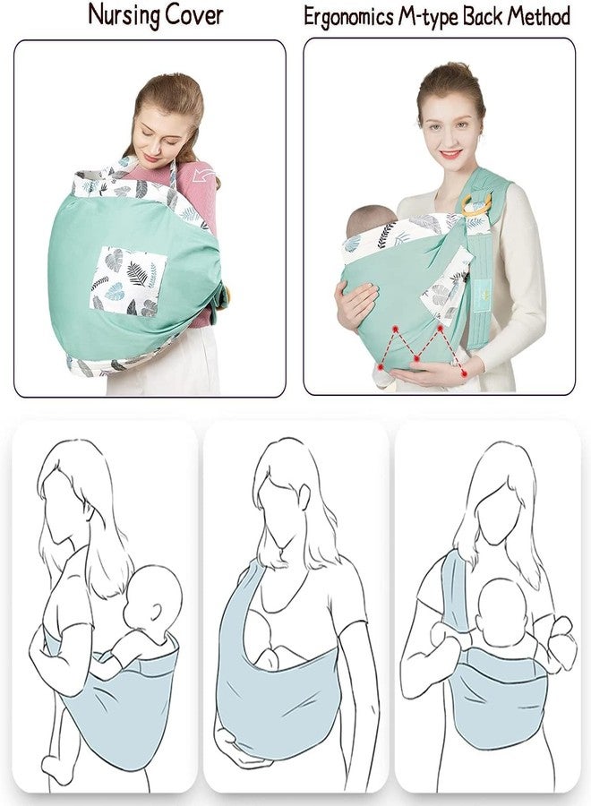 JUMIX New Born Baby Carrier Bag for 0 to 3 Year Baby Adjustable Kangaroo Bag for 0 to 2 Year Baby with Pocket,Babys Bags for Mothers Carry Soft&Breathable Baby Carrier for New Born,Baby Products - Image 4